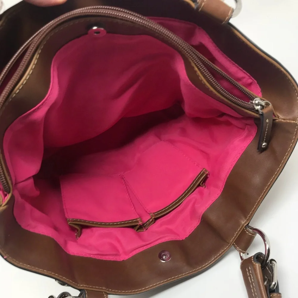 Chaps Floral Print‎ Handbag